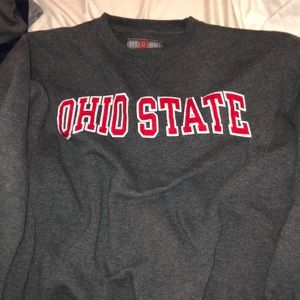 ohio state authentic crew neck